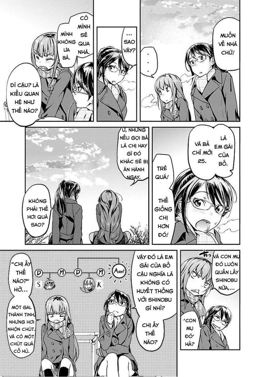 Ane no Onaka o Fukuramaseru wa Boku Chapter 4 - Trang 2