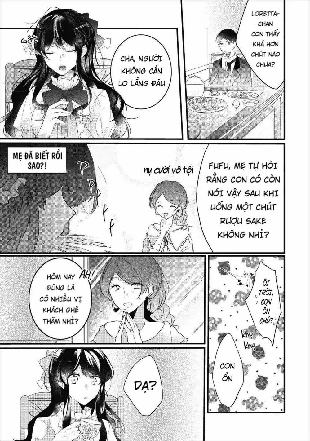 Aneue Sukaato O Makutte Mata O Aite Misete Kuremasen Ka Chapter 1 - Trang 2