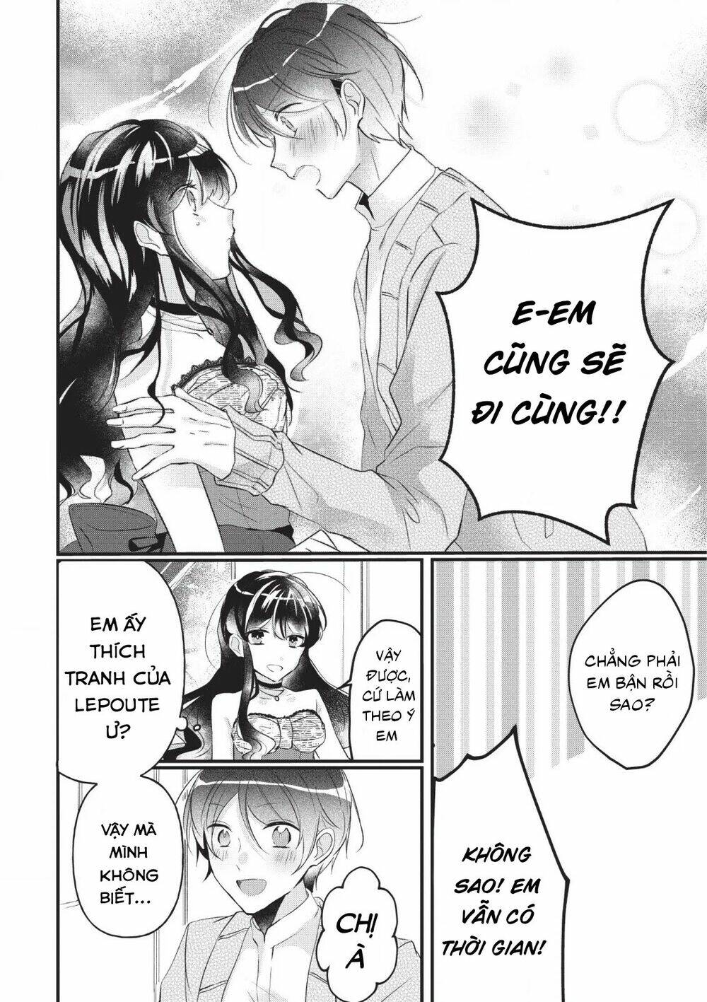 Aneue Sukaato O Makutte Mata O Aite Misete Kuremasen Ka Chapter 3 - Trang 2