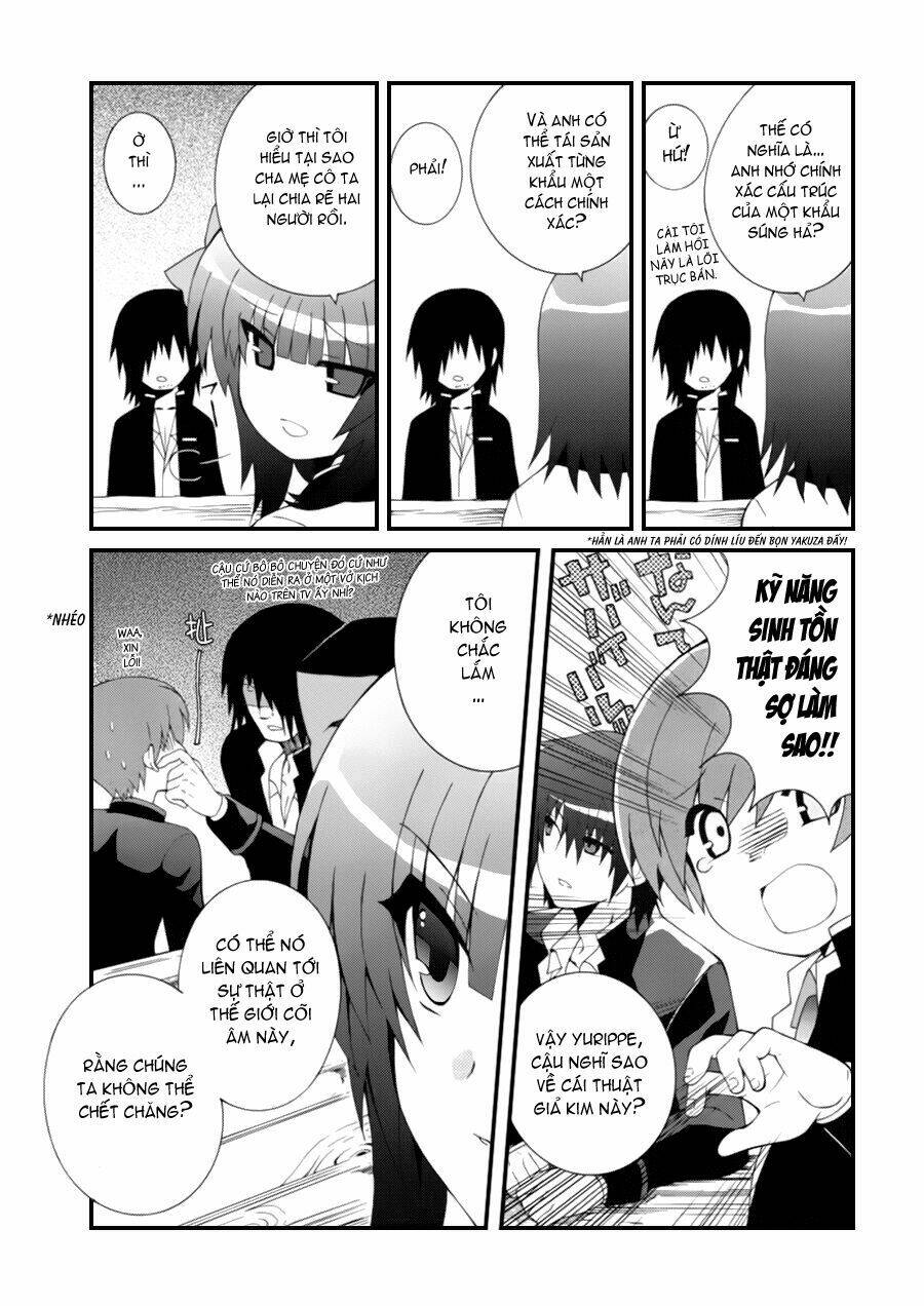 Angel Beats! Heaven Chapter 15 - Trang 2