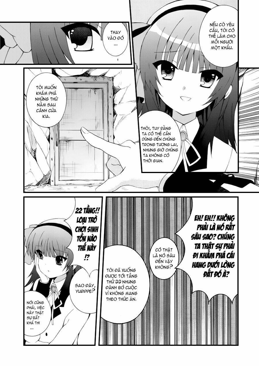 Angel Beats! Heaven Chapter 15 - Trang 2