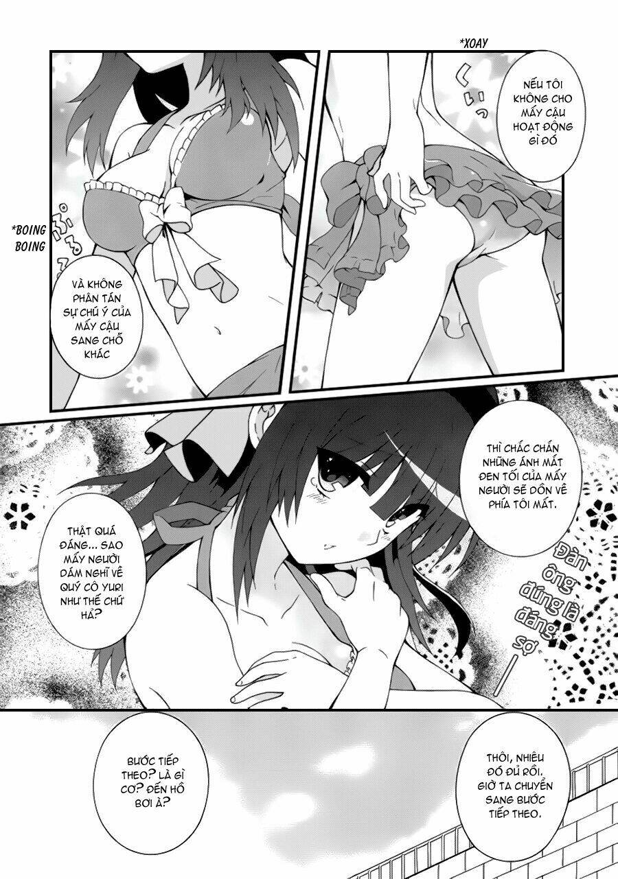 Angel Beats! Heaven Chapter 15 - Trang 2