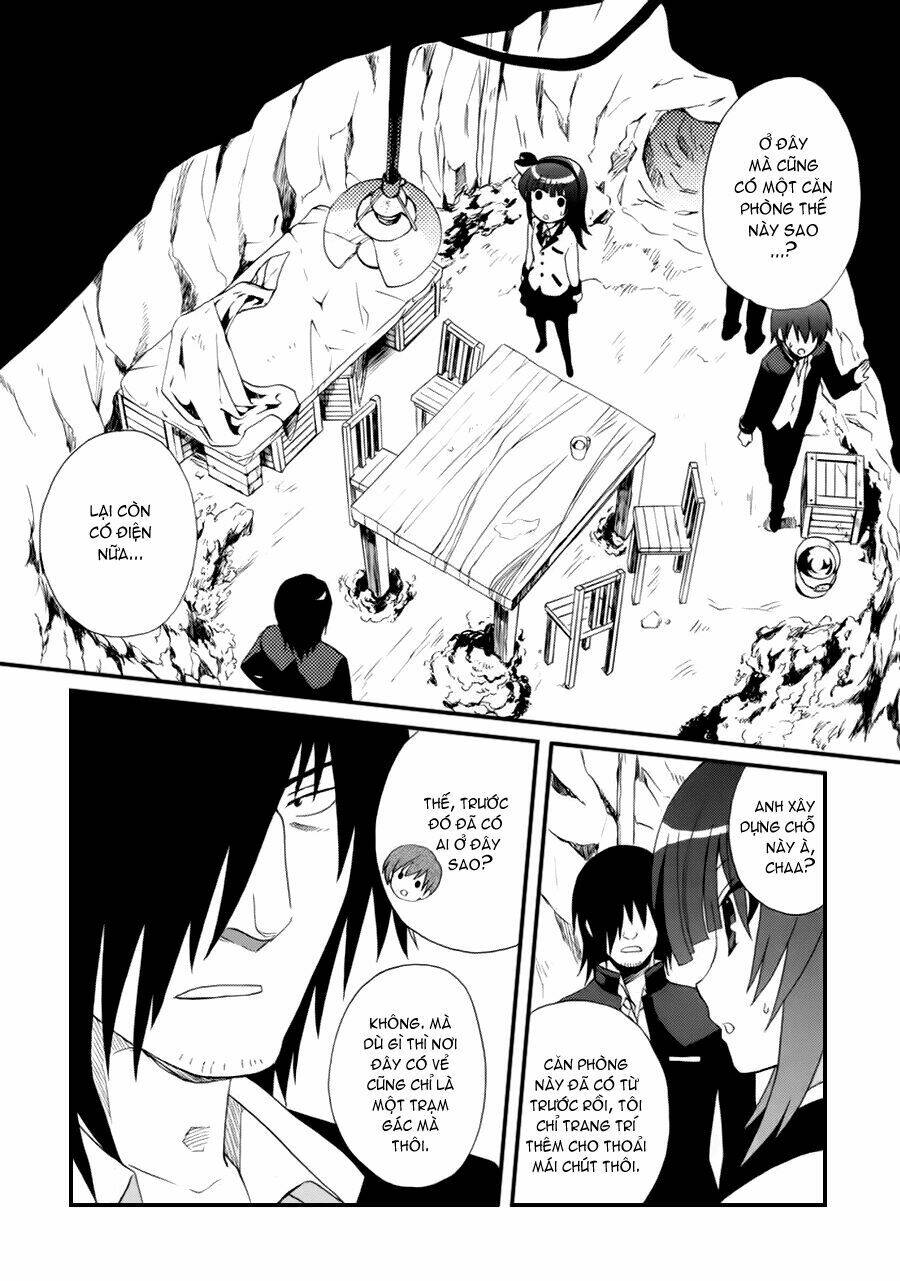 Angel Beats! Heaven Chapter 15 - Trang 2