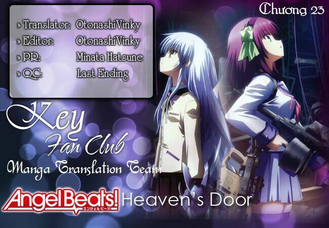 Angel Beats! Heaven Chapter 23 - Trang 2