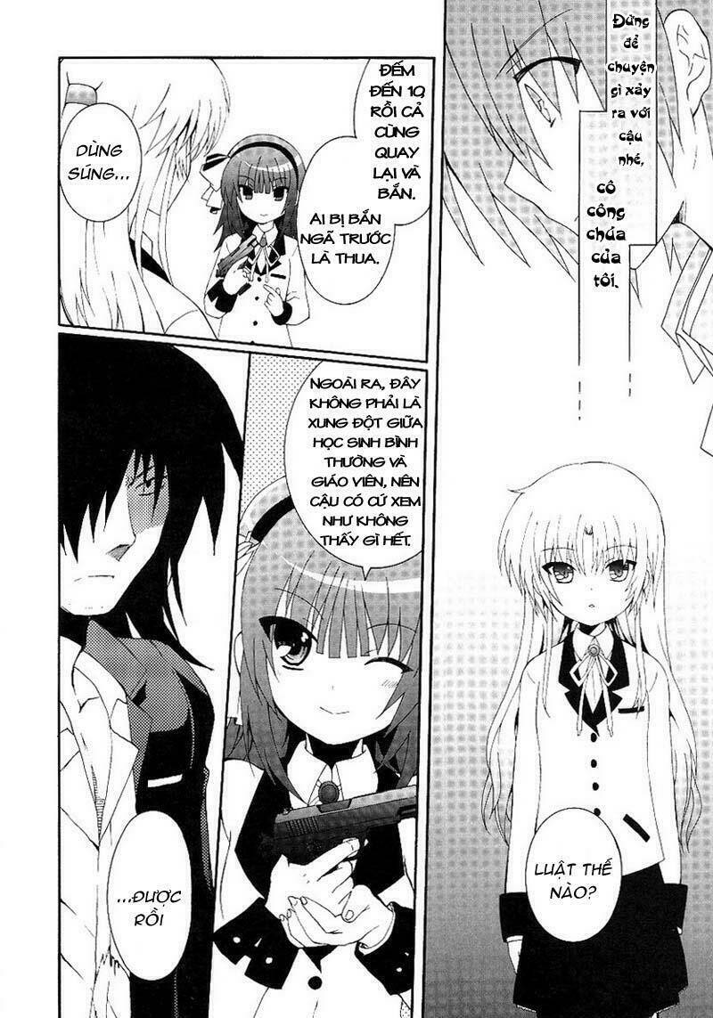 Angel Beats! Heaven Chapter 8 - Trang 2