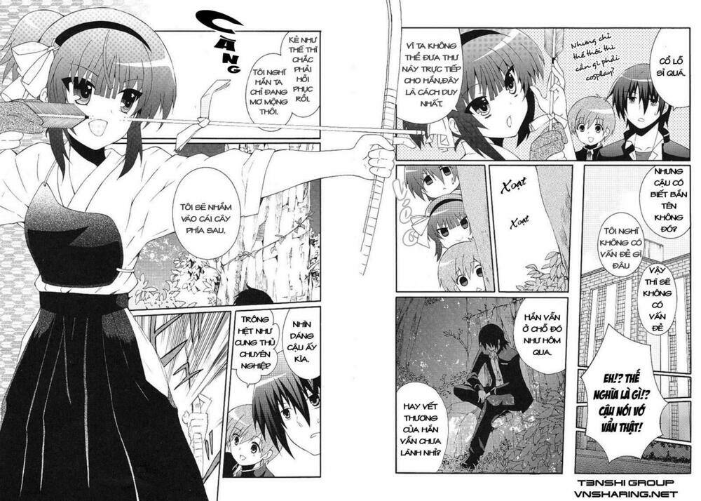 Angel Beats! Heaven Chapter 8 - Trang 2