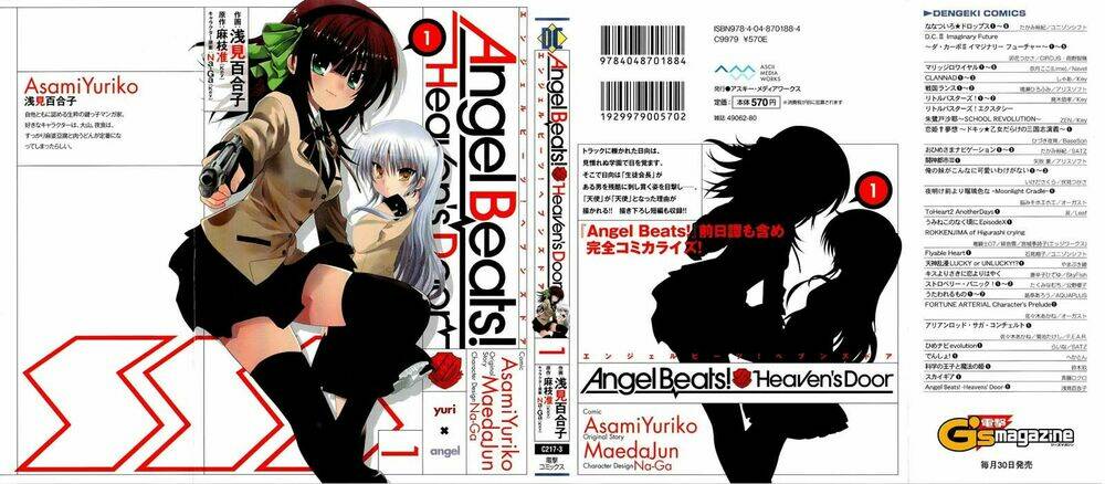 angel beats! heaven's door chapter 1 - Trang 2