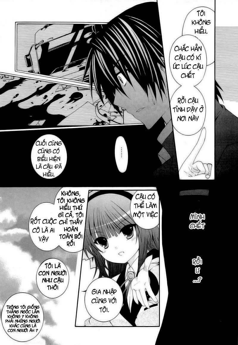 angel beats! heaven's door chapter 1 - Trang 2