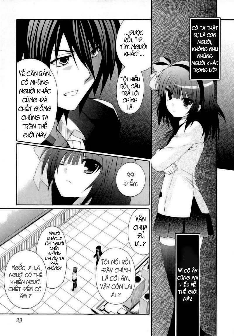 angel beats! heaven's door chapter 1 - Trang 2