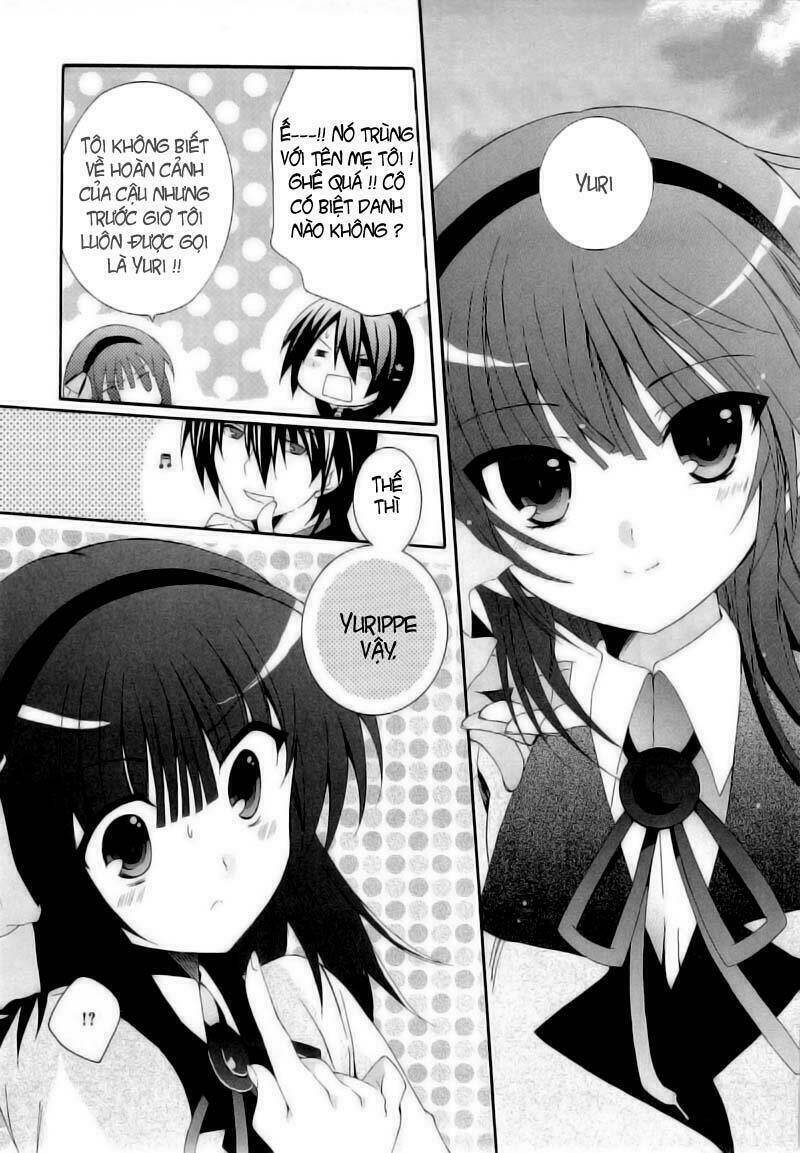 angel beats! heaven's door chapter 1 - Trang 2