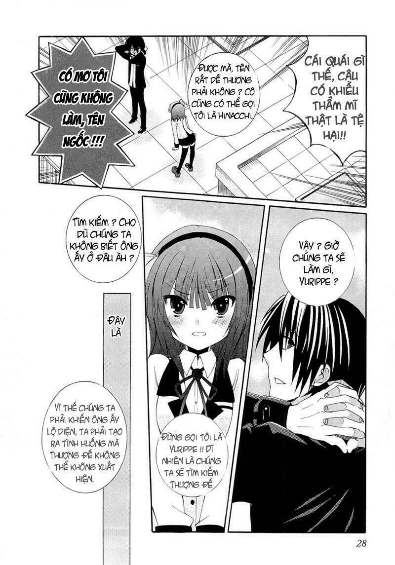 angel beats! heaven's door chapter 1 - Trang 2