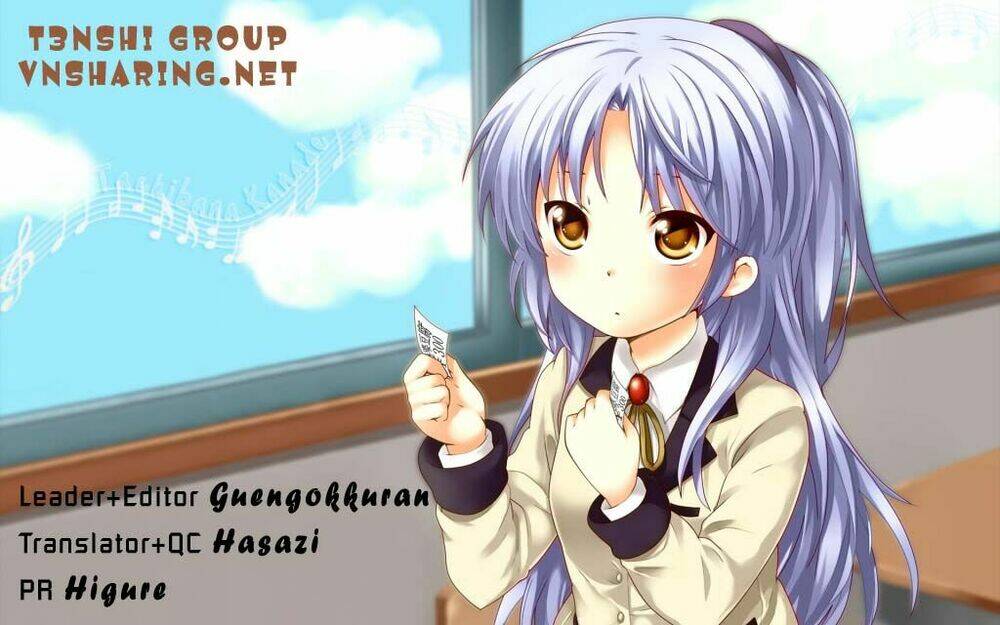 angel beats! heaven's door chapter 1 - Trang 2