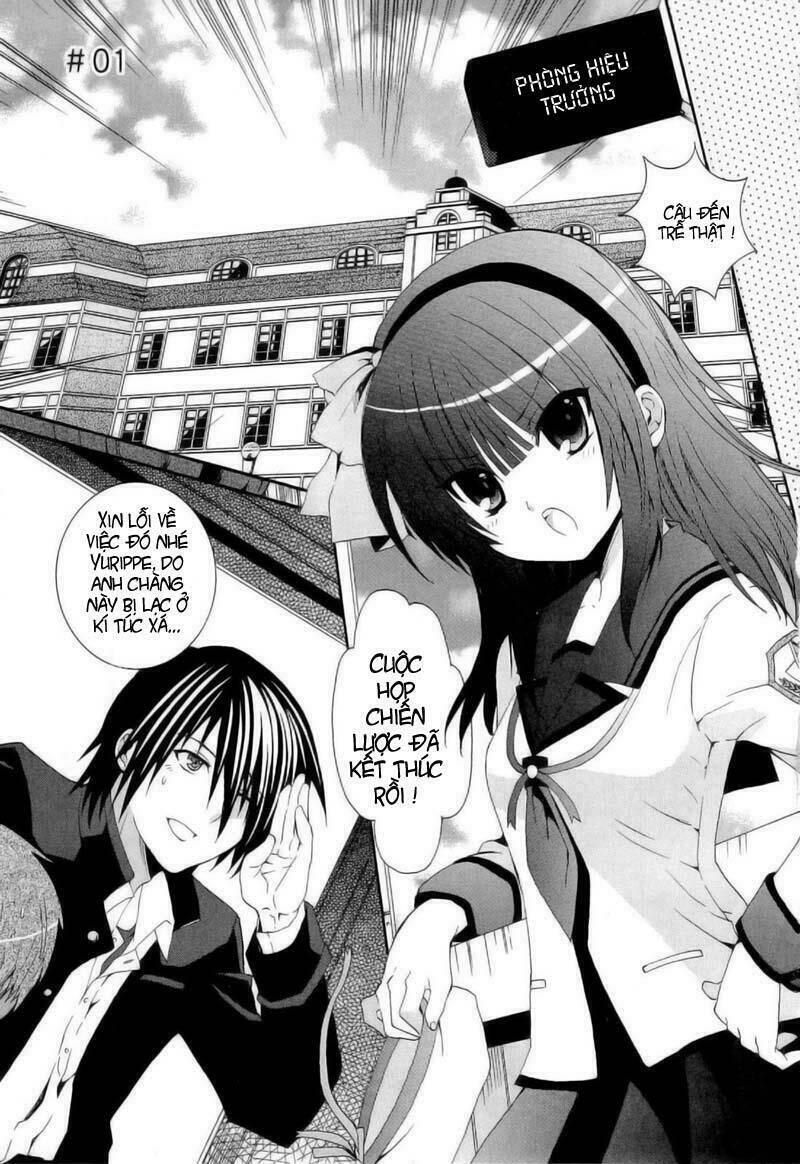 angel beats! heaven's door chapter 1 - Trang 2