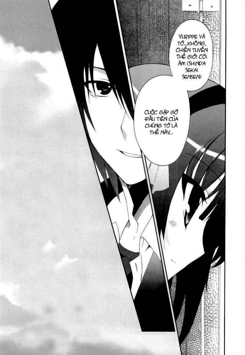 angel beats! heaven's door chapter 1 - Trang 2