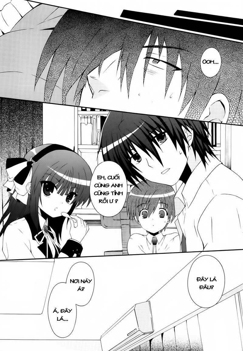 angel beats! heaven's door chapter 10 - Trang 2