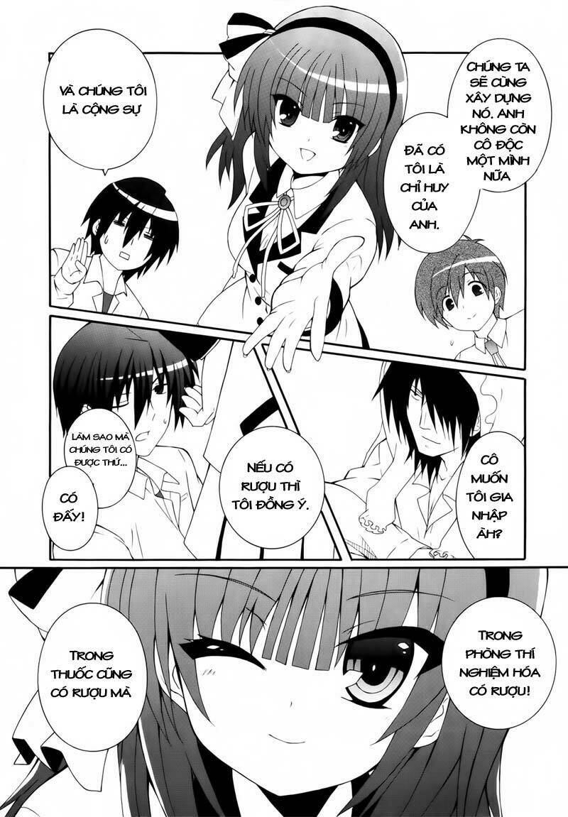 angel beats! heaven's door chapter 10 - Trang 2