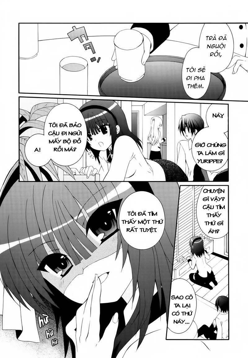 angel beats! heaven's door chapter 10 - Trang 2