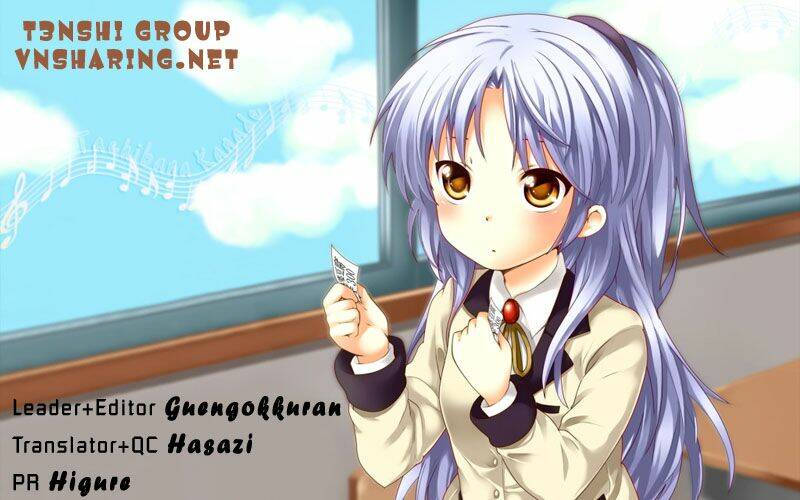 angel beats! heaven's door chapter 10 - Trang 2