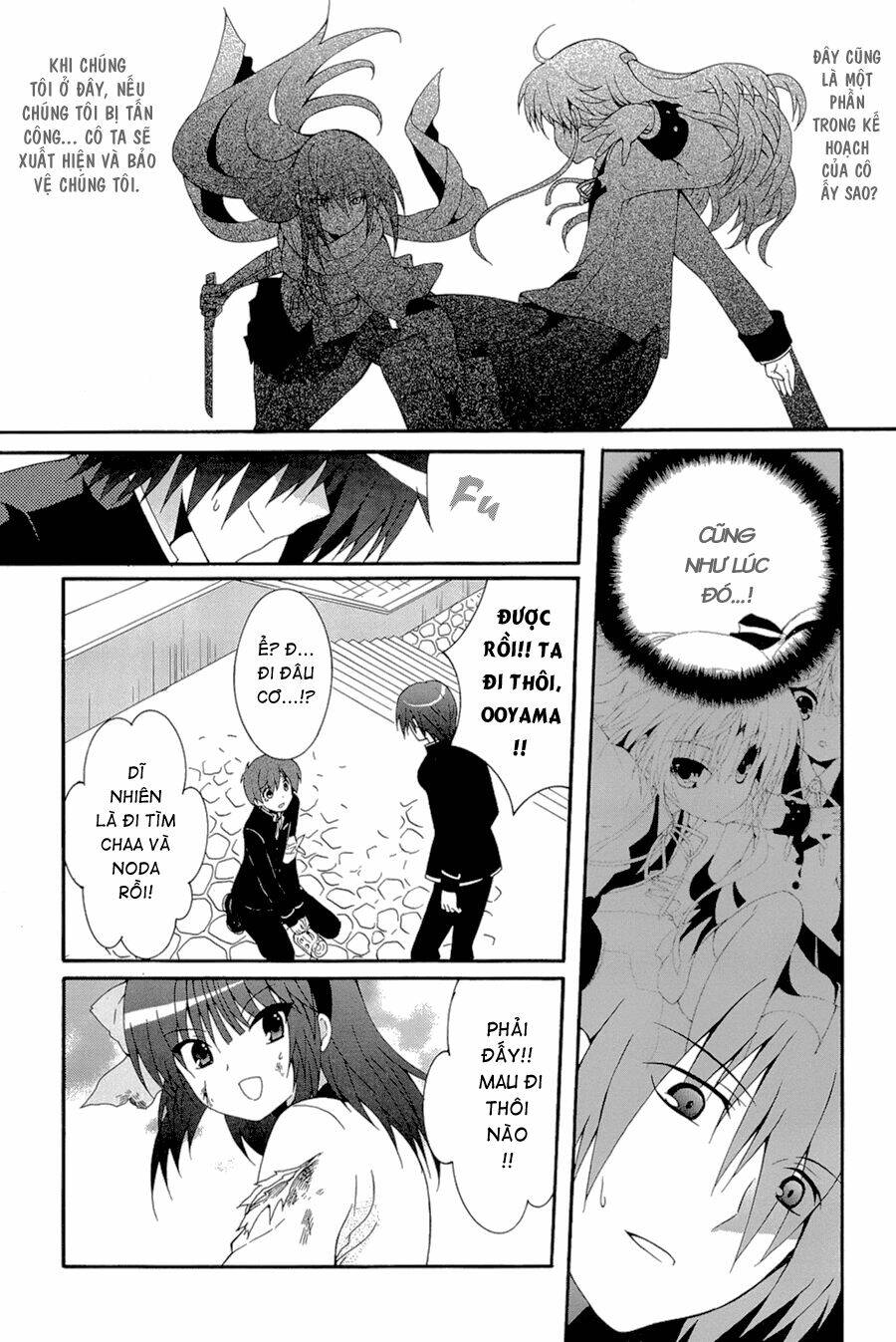 angel beats! heaven's door chapter 20 - Trang 2