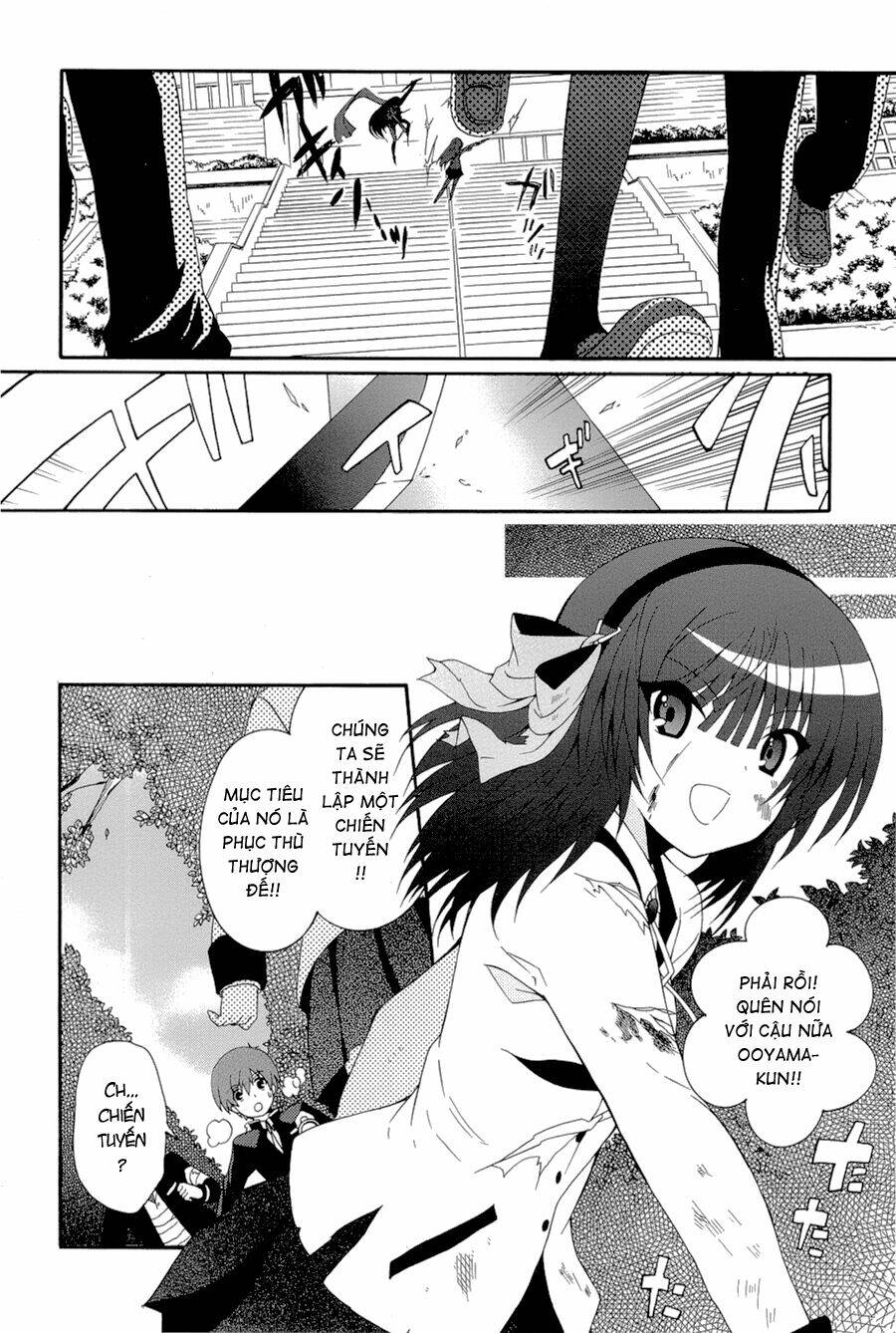 angel beats! heaven's door chapter 20 - Trang 2