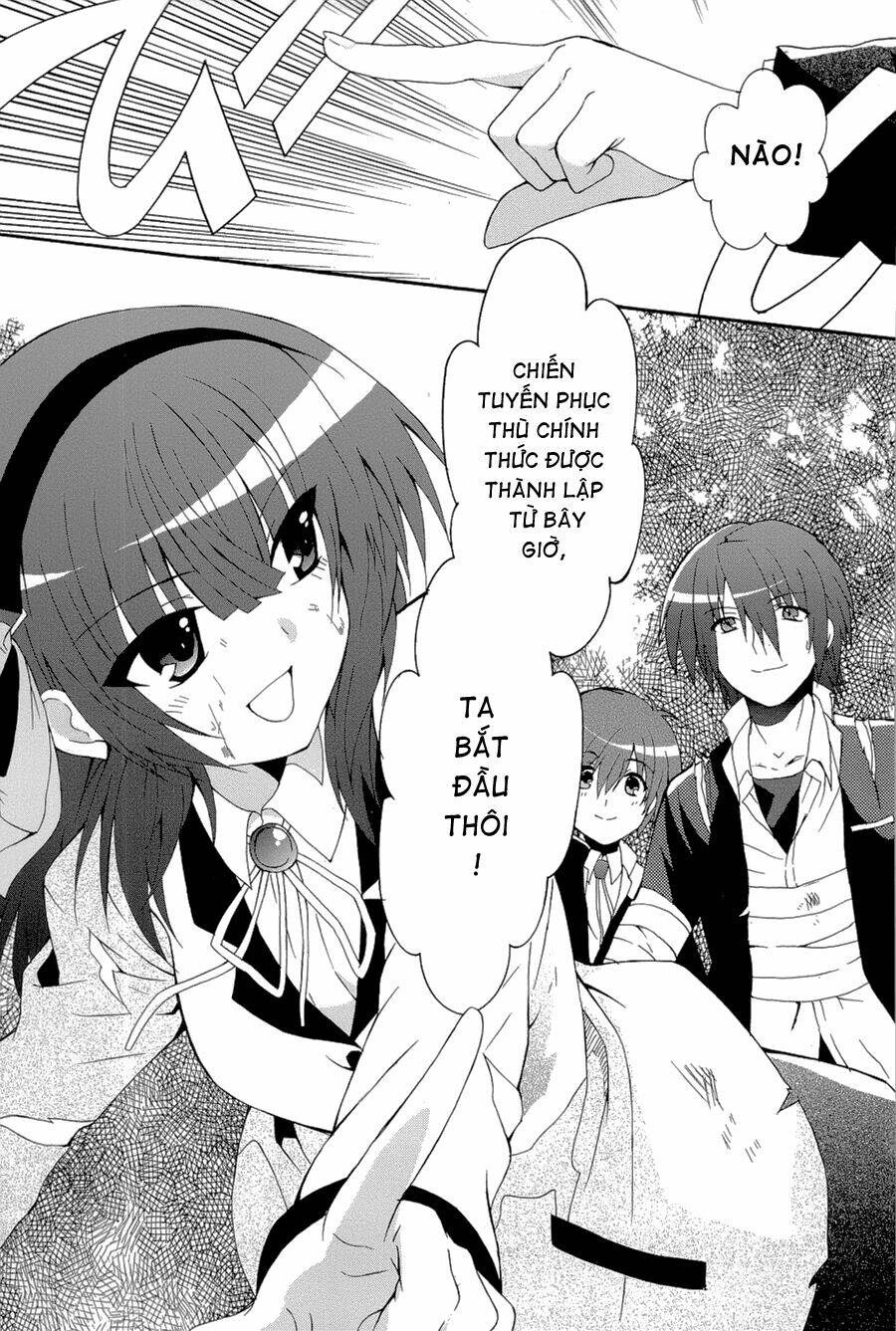 angel beats! heaven's door chapter 20 - Trang 2