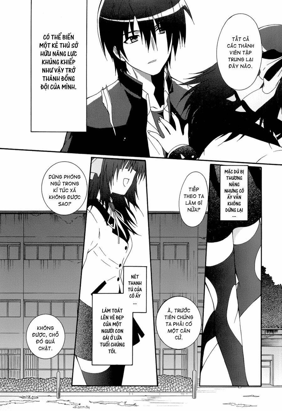 angel beats! heaven's door chapter 23 - Trang 2