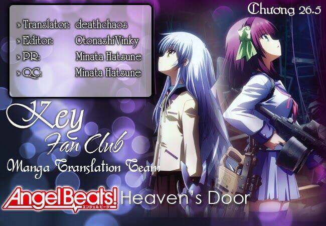 angel beats! heaven's door chapter 26.5 - Trang 2