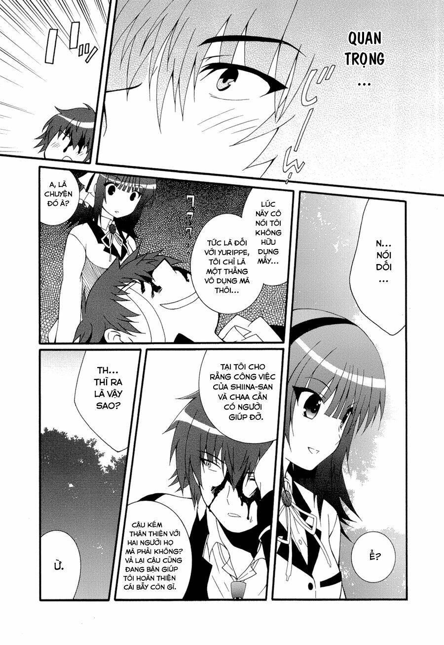 angel beats! heaven's door chapter 26.5 - Trang 2