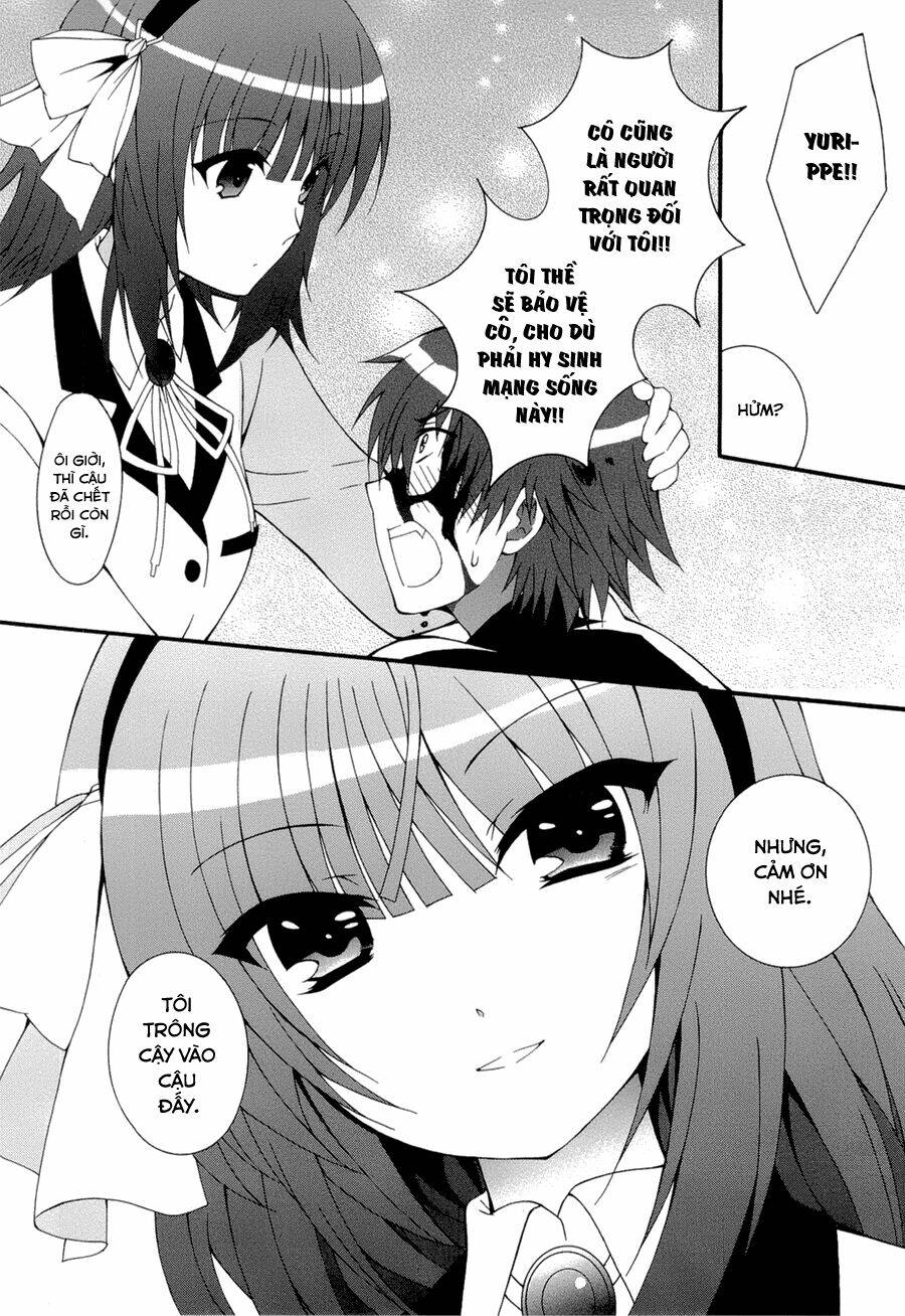 angel beats! heaven's door chapter 26.5 - Trang 2