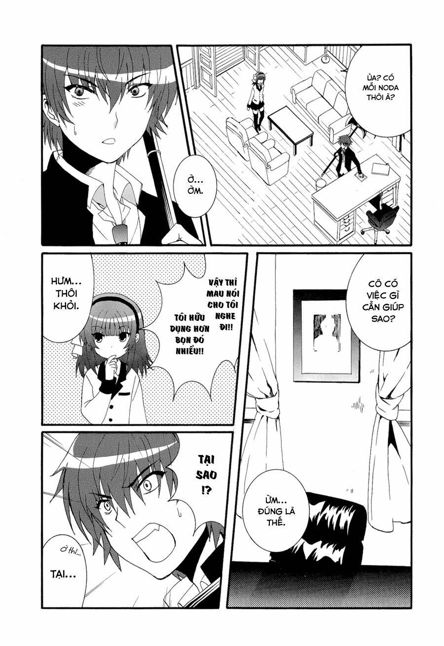 angel beats! heaven's door chapter 26.5 - Trang 2