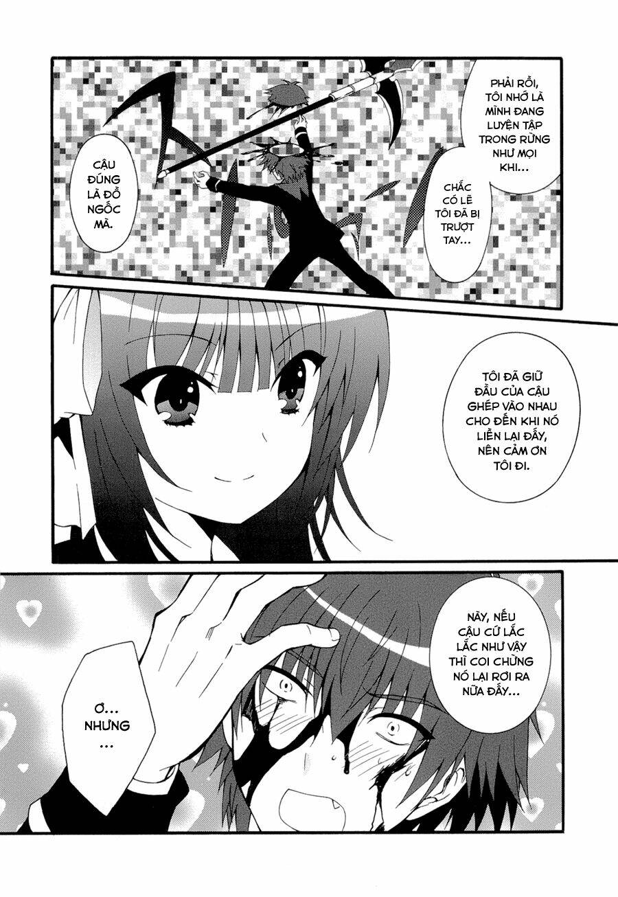 angel beats! heaven's door chapter 26.5 - Trang 2