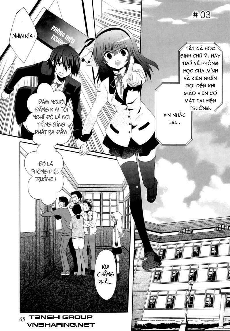 angel beats! heaven's door chapter 3 - Trang 2