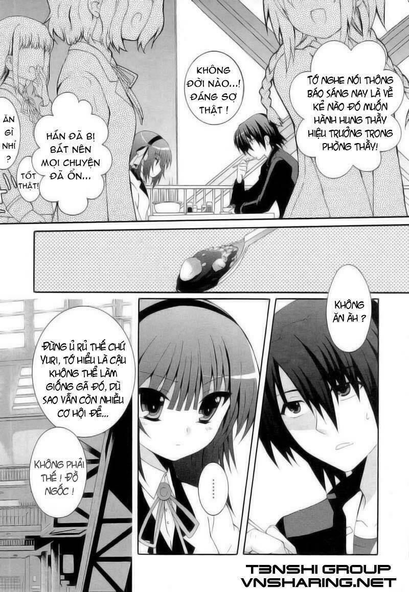 angel beats! heaven's door chapter 3 - Trang 2