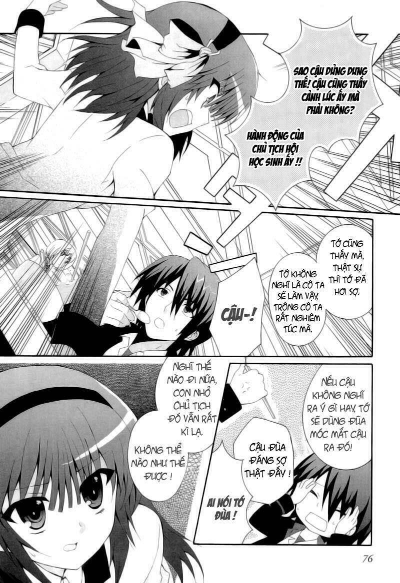 angel beats! heaven's door chapter 3 - Trang 2