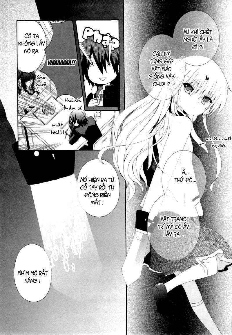 angel beats! heaven's door chapter 3 - Trang 2