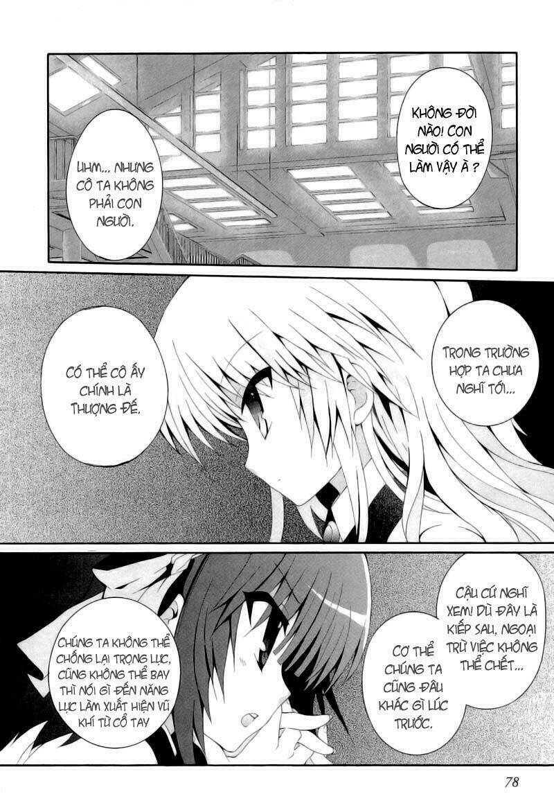 angel beats! heaven's door chapter 3 - Trang 2