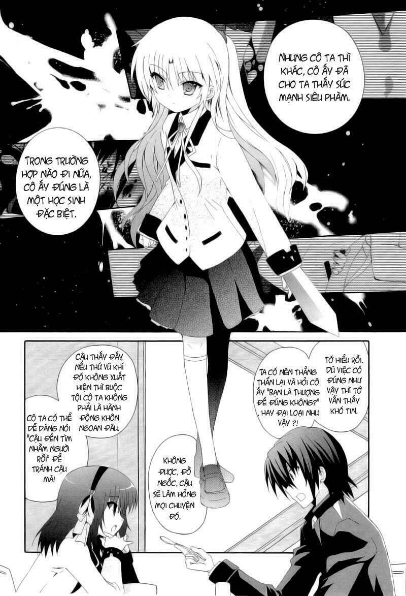 angel beats! heaven's door chapter 3 - Trang 2