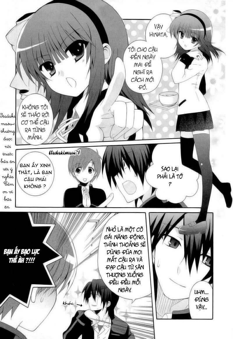 angel beats! heaven's door chapter 3 - Trang 2