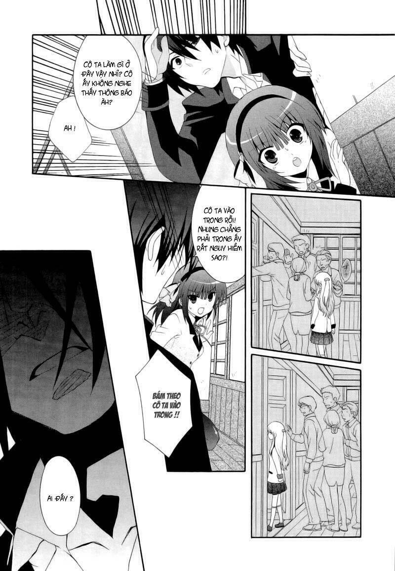 angel beats! heaven's door chapter 3 - Trang 2