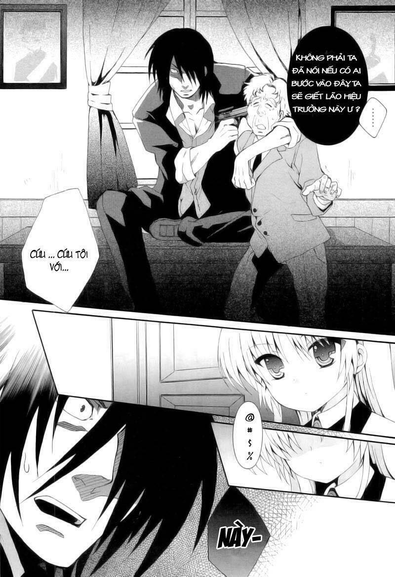 angel beats! heaven's door chapter 3 - Trang 2