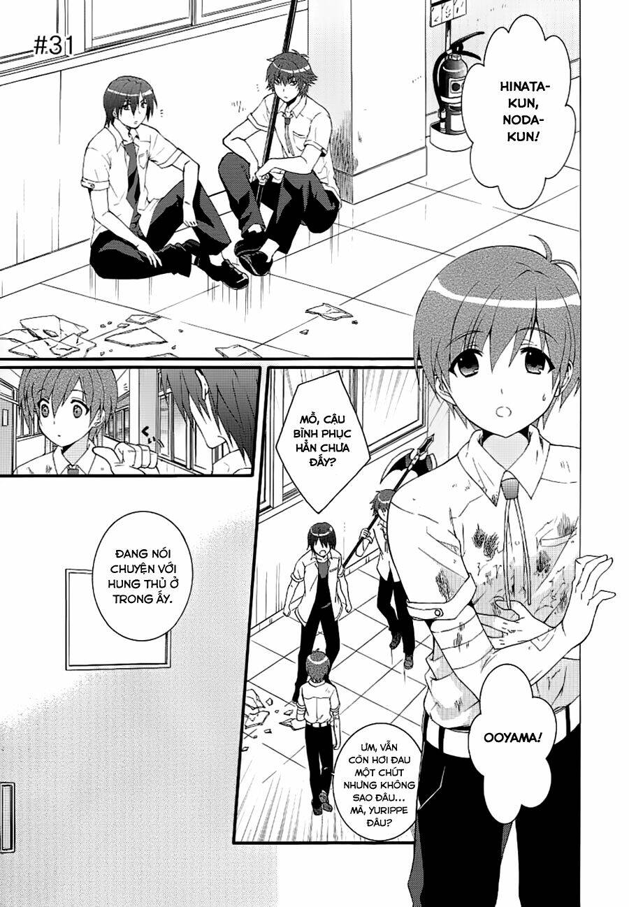 angel beats! heaven's door chapter 31 - Trang 2