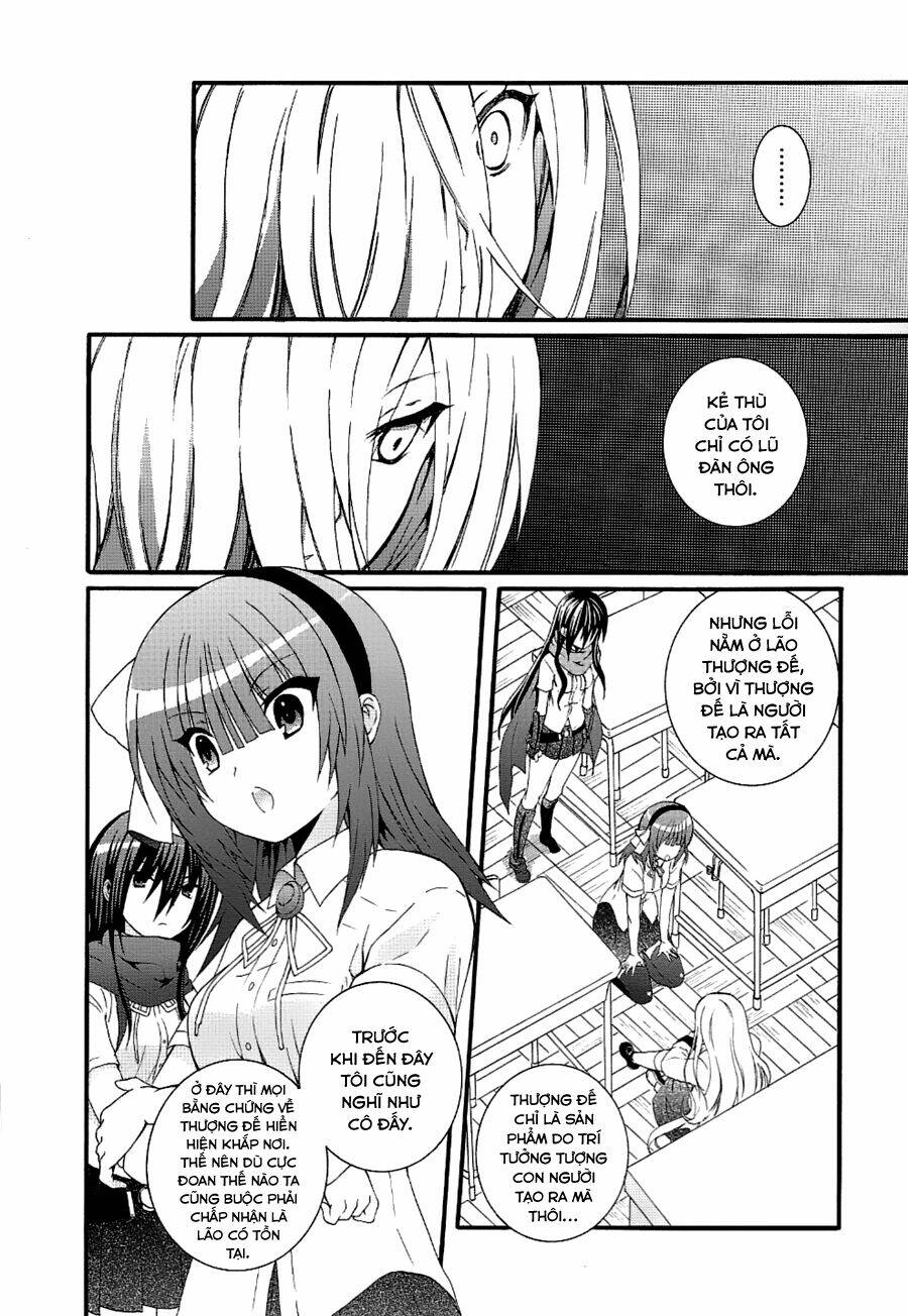 angel beats! heaven's door chapter 31 - Trang 2