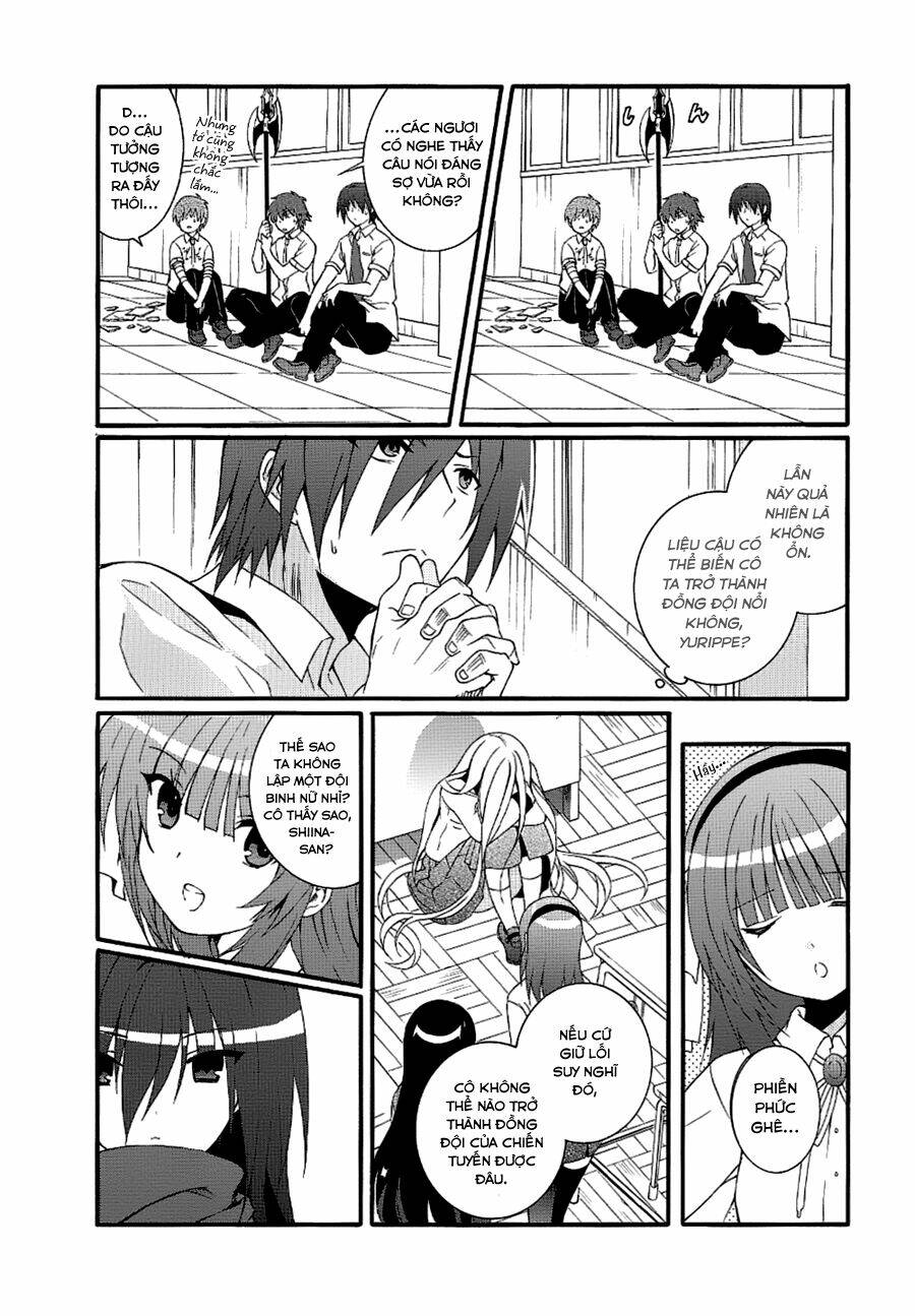 angel beats! heaven's door chapter 31 - Trang 2