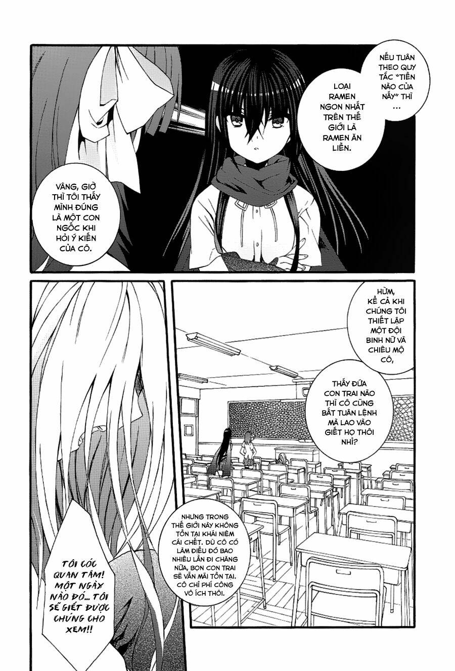 angel beats! heaven's door chapter 31 - Trang 2