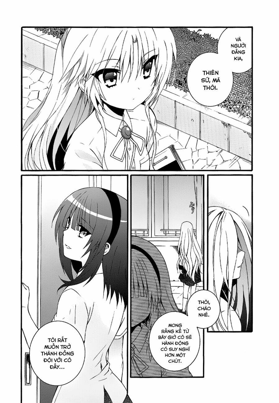 angel beats! heaven's door chapter 31 - Trang 2