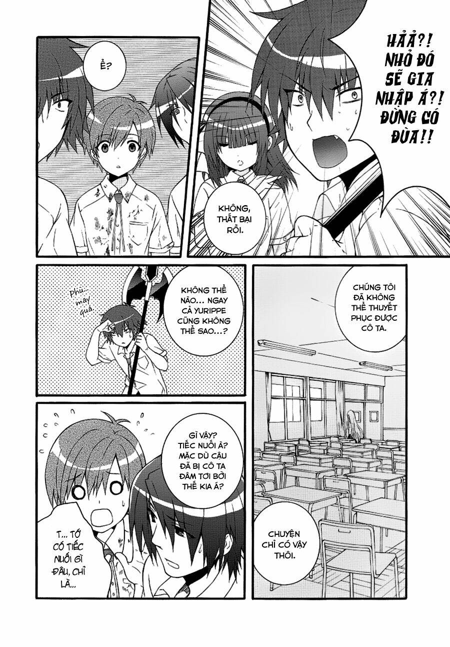 angel beats! heaven's door chapter 31 - Trang 2