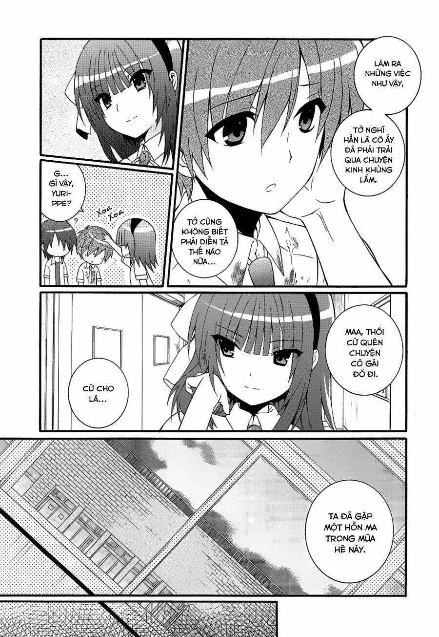 angel beats! heaven's door chapter 31 - Trang 2