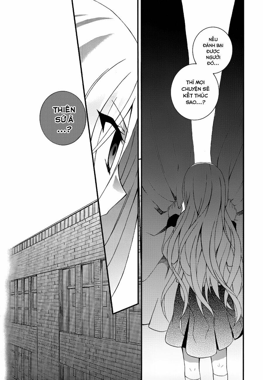 angel beats! heaven's door chapter 31 - Trang 2