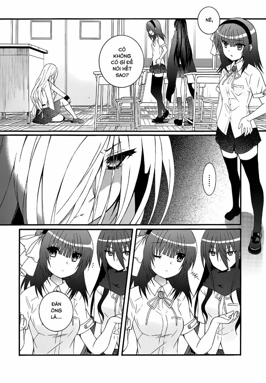 angel beats! heaven's door chapter 31 - Trang 2