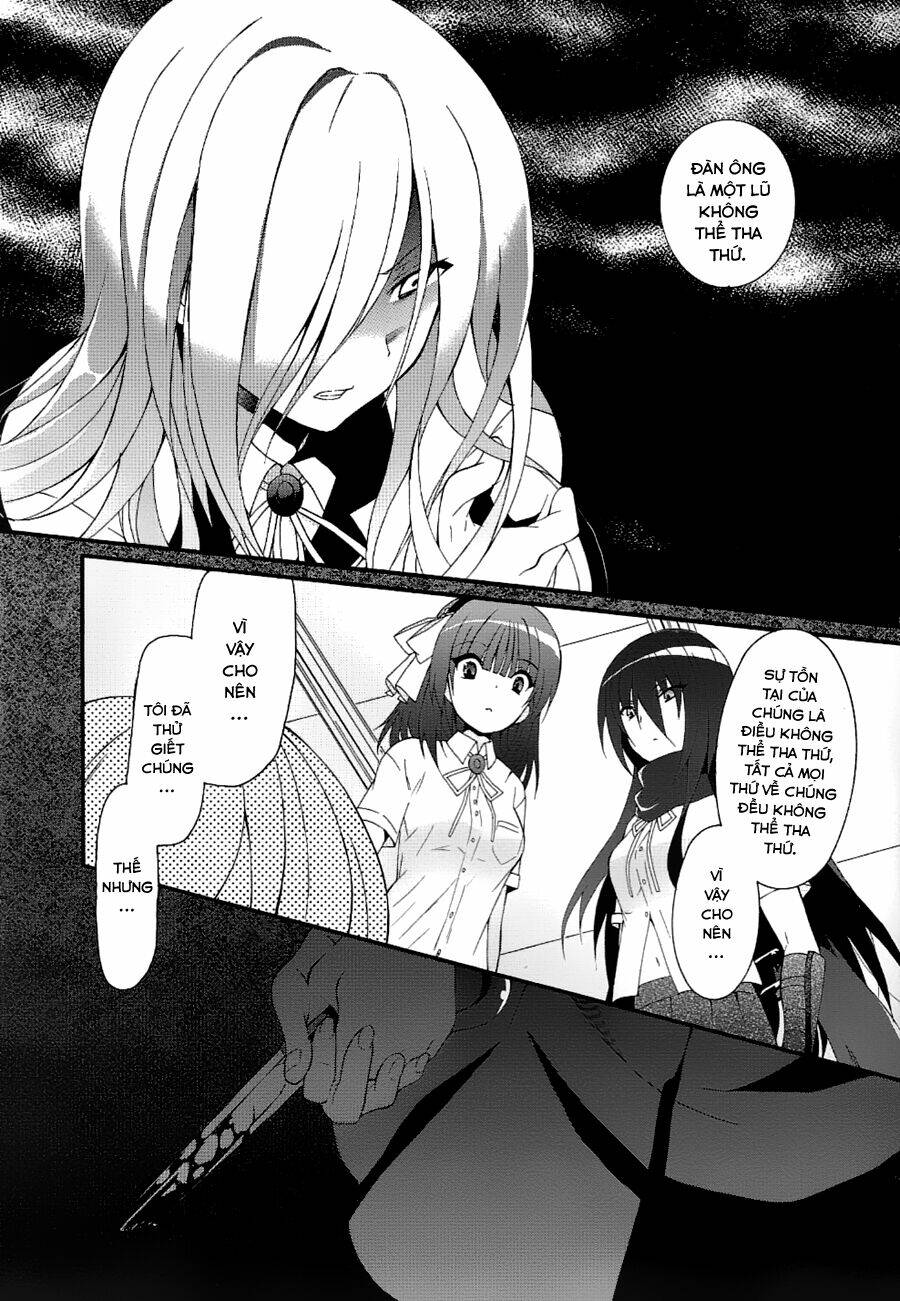 angel beats! heaven's door chapter 31 - Trang 2